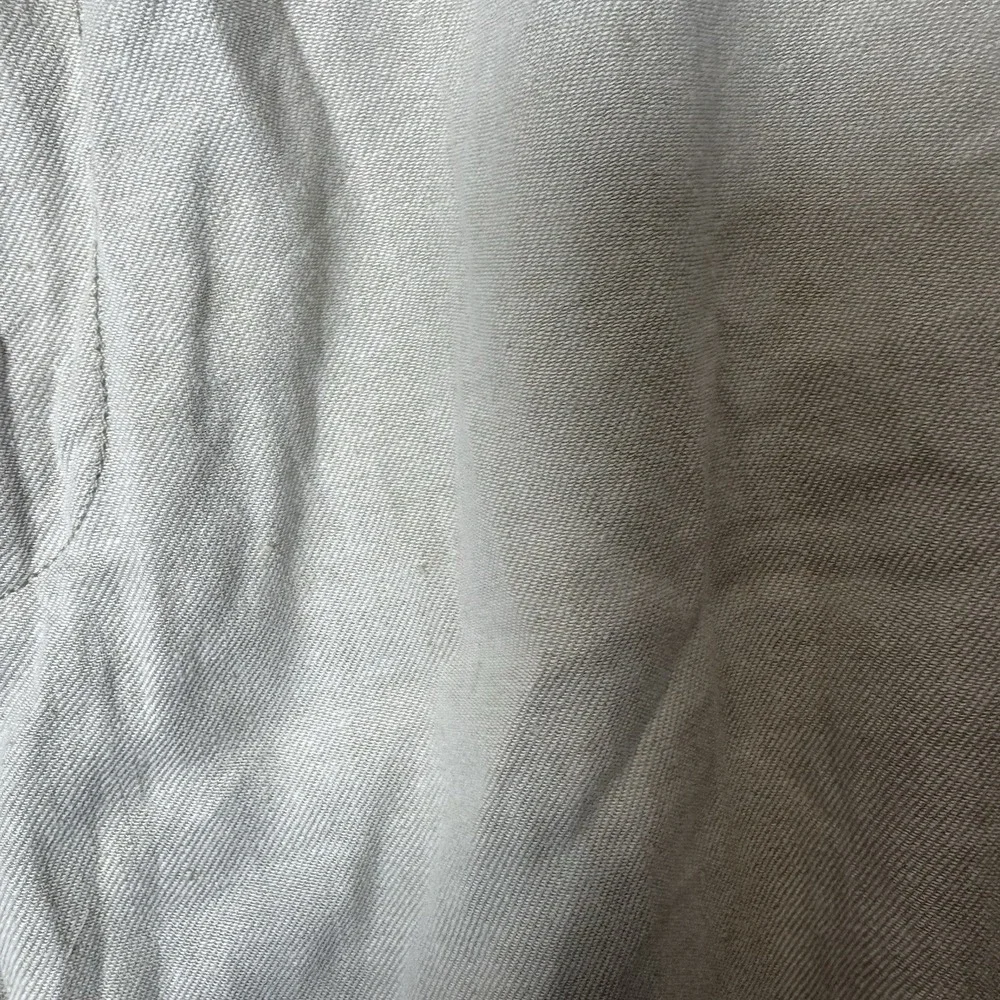 Tommy Bahama Linen Blend Elastic Waist Pants Men 2x Xxl Beige Lightweight Pocket
